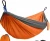 Import double and single portable hammock with 2 tree straps  lightweight nylon parachute hammock Camping hammock from China