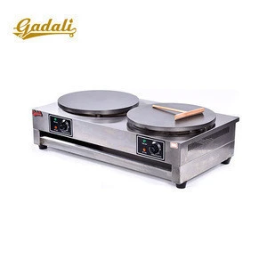 Double crepe machine,crepe maker for sell