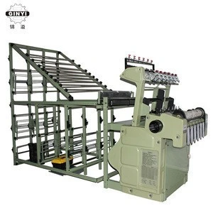 double nylon zipper making machine