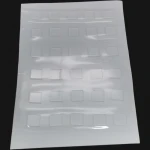double side lap 2 inch quartz Silica tubes fused quartz plate