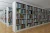 Import Double size office school library furniture bookcase bookshelf metal storage steel modern library book shelf from China