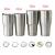 Import Double Wall Vacuum Insulated Travel Mugs Coffee Cup Stainless Steel Tumbler with Custom Logo from China