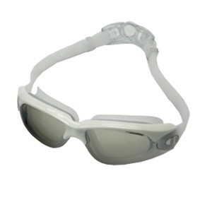DOVOD mirror lens silicone 100% UV proof custom swim goggles anti fog swimming goggles