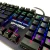 Import Dragon War OEM RGB Outemu Ergonomics blue mechanical switches USB wired gaming mechanical keyboard from Hong Kong