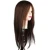 Import Dreambeauty Real Human Hair Mannequin Training Head 22inch Brown Color Hair from China