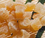 dried vegetables crystallized ginger