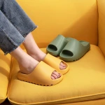drop shipping kids slippers pink red yeezy slides yezzy slippers colorful for womens and ladies
