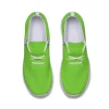Dropship custom printing green cartoon pattern fashion women basketball shoes