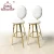 Import dubai wedding party used hot sale good quality furniture bar chair from China