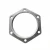 Import ductile iron din standard metal flanges dimensions from China