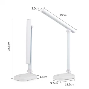 Durable And High Quality Work Desk Lamp 1200 Ma Lithium Battery Led Desk Lamp