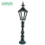 Import Durable and solid metal outdoor garden bollard lamp lawn pole light from China