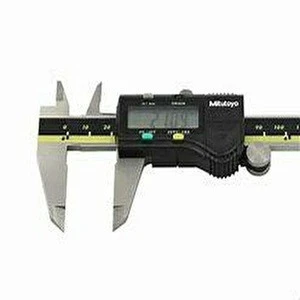 durable length measuring scale mitutoyo vernier caliper made in Japan