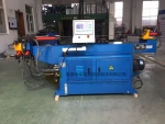 DW-38NC hydraulic single head  tube press brake bending machine tube bender