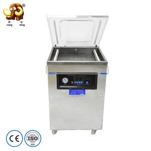 DZ-500-2D single room food rice vacuum sealing machine Household small seafood  vacuum packaging machine