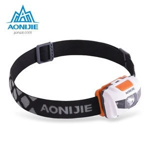 E4065# AONIJIE High Power  LED Head lamp   Adjustable Waterproof   Hadlamp for Camping Running Riding Hiking Torch