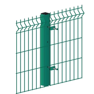 Easily Assembled Feature And Metal Frame Material Welded Wire Mesh Garden Farm Fence