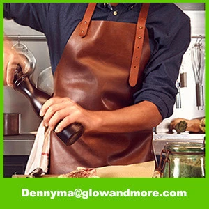 Easy to Clean Special Coated Leather Apron
