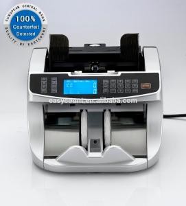 EC950 mixed- Value European Money Counter /bill counter with MG,MT,UV,IR ,fast counting speed 1200pcs/min