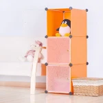 Eco-friendly & waterproof DIY plastic storage organizer