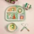 Import Eco-friendly bamboo trending products 2018 baby bamboo tableware from China