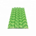 Eco Friendly Biodegradable Bubble Tea Straws Bamboo