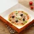 Import Eco-friendly Cardboard Paper Takeaway Packaging Pizza Box from China
