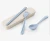 Import Eco Friendly Chopsticks Spoon Fork Set Plastic Spoon And Fork from China