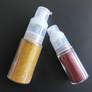 Eco-friendly Chunky  glitter powder spray body glitter