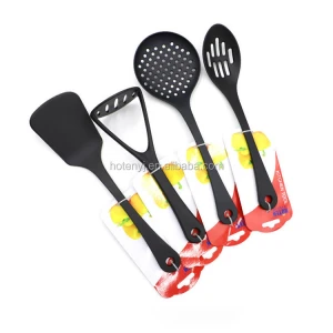 Eco-friendly kitchenware nylon kitchen utensils nylon cooking tools utensil set