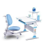 Eco- friendly mental height adjustable  children writing desk children writing table A9 P