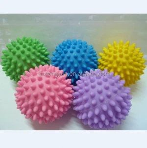 Eco-friendly PVC material dryer balls
