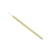 eco-friendly sisal hemp cleaning tube brush for bamboo drinking straws