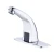 Import Eco sensor water saving tap AIM Brass Body Battery Power Automatic bathroom smart faucet sink sensor tap from China