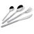 Import Eco wholesale16pcs stainless steel picnic cutlery flatware set in a case from China