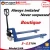 Import economic low lift heavy duty pallet jack truck from China