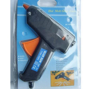 economy type cheap price high quality DIY dispensing hot glue gun 20w