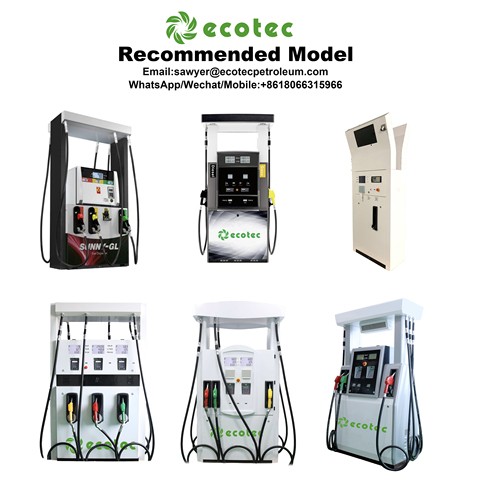 Ecotec Mini Petrol Station Diesel & Fuel Dispenser for Philippine Gasoline