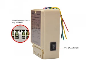 EDF-96A Float Switch Water Automatic Level Controller 5A 220V  Liquid Level Detection Sensor Water Pump Controller