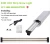 Import edk 6400K&amp;2700K 36 inch 2*36w latest power strip 3ft led grow light from China