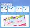 Educational DIY Drawing Toys Kids Education Games Floor Water Doodle Drawing Mat with Pens