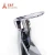 Import Eiffel bath hot cold water mixer tap stainless steel 304 bathroom wash basin faucet from China