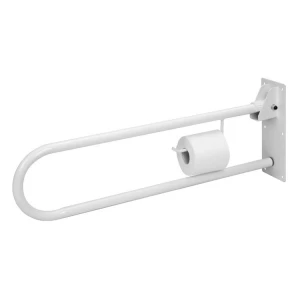 Elderly Bariatric Disabled Commode Safety Hand Railing Guard Frame Shower Assist Aid Handrails Steel Toilet Grab Bar
