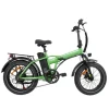 Electric Bicycle 48V 13ah New Folding Small Powered Ultra Light Lithium Electric Bike For City Travel