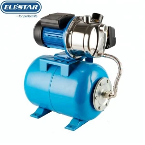 Electric Clean Water High Pressure Pumps Aluminium Wire  High Performance  Pump Station 1100w Auto Water Supply Pump Booster