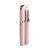 Import electric eyebrow razor painless Brows shaver Hair Remover battery operated eyebrow trimmer from China