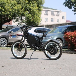 electric motorcycle with pedals 12000W integrated electric bicycle with 120km long range