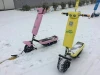 Electric Snow Scooter / Snowmobile