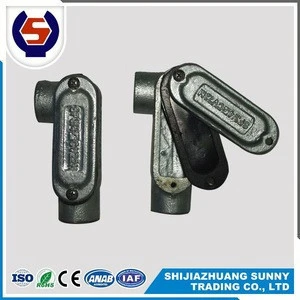 electrical lb type cable conduit body