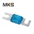 Import electronic component mini blade fuse low profile assortment from China